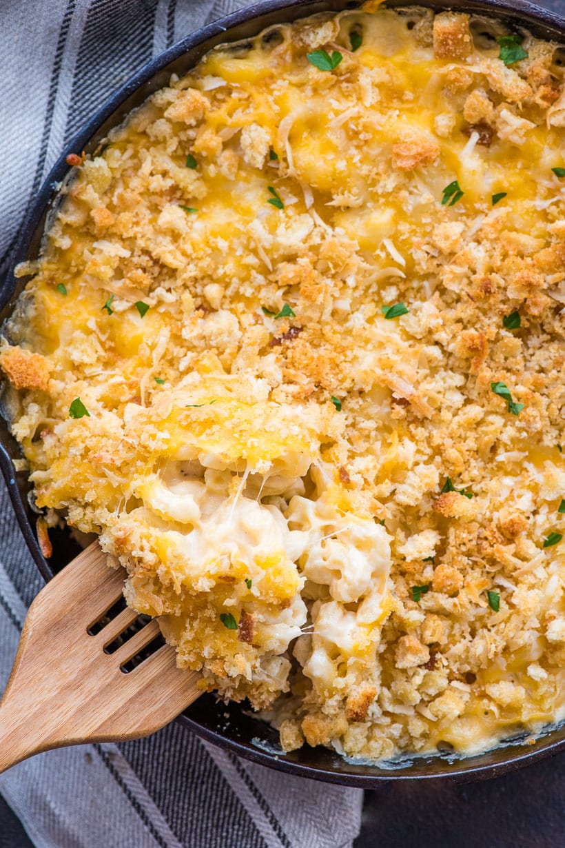 Related searchesbaked mac and cheese with bread crumbs