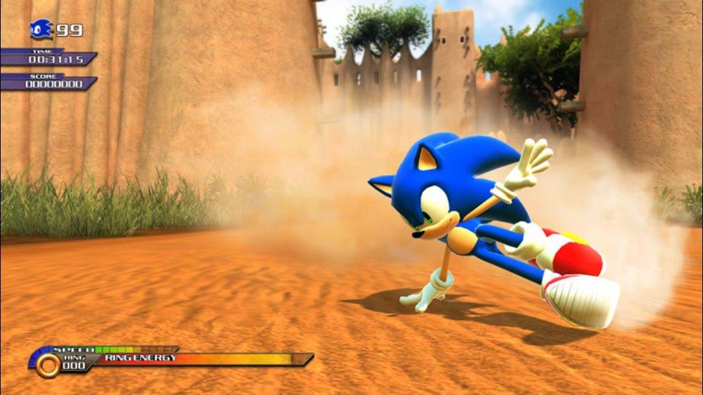 sonic unleashed demo pc